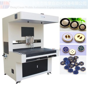 Visual Automated dispensing machine for epoxy resin button