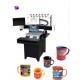 12 colors PVC dispenser machine for Mark Cup