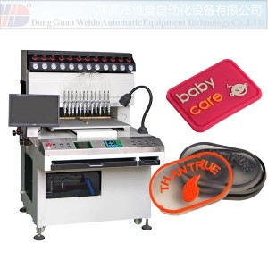 12 colors Weldo PVC label automatic making machine