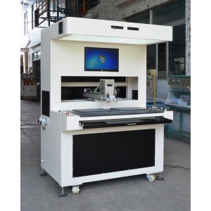 Intelligent Visual Automatic Dispensing Machine for UV doming stickers